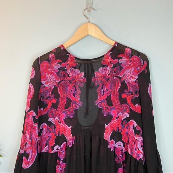 Intimately Free People Symphony Printed Slip Dress - Picture 6 of 9